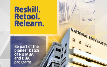 Master in Business Administration and Doctor of Business Administration programs is now open