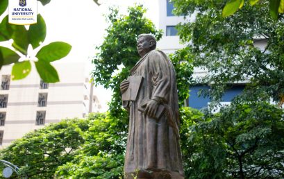 National University Honors Don Mariano Jhocson on His Birthday