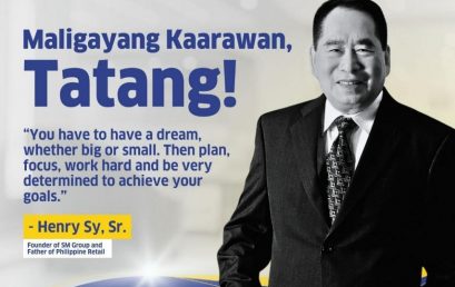 Celebrating Henry Sy, Sr. on His Birthday, a Name Synonymous with Vision and Innovation