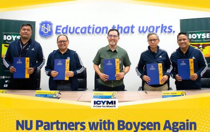 NU Partners with Boysen Again for UAAP Season 87