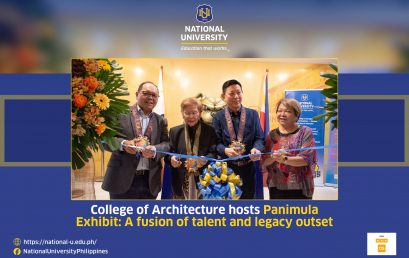 College of Architecture Hosts Panimula Exhibit: A Fusion of Talent and Legacy