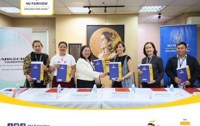 NU Fairview Seals Partnership with ABS-CBN Lingkod Kapamilya Foundation, Inc.