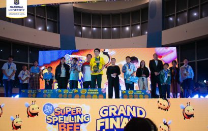 National University Grants Scholarships to SM Super Spelling Bee Winners