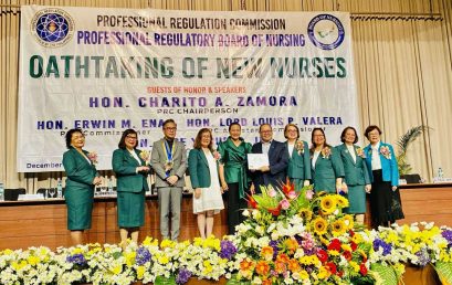PRC Recognizes NU Manila as Top Performing School in November 2024 PNLE