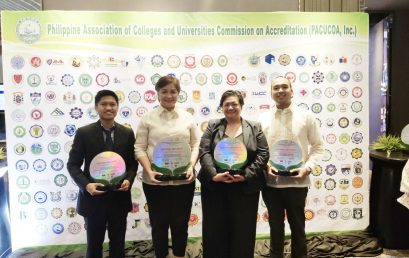NU Manila Bags Four Awards at the 35th PACUCOA Annual General Assembly