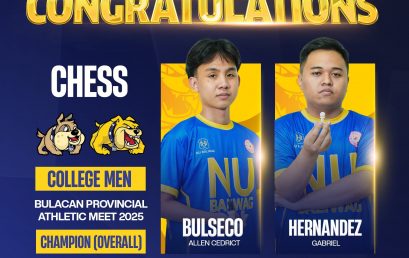 NU Baliwag Shines at Bulacan Provincial Athletic Meet 2025