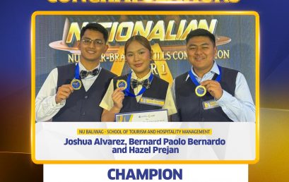 NU Baliwag Hospitality Management (HM) Students Triumph at Siklab Nationalian: NU Inter-Branch Skills Competition