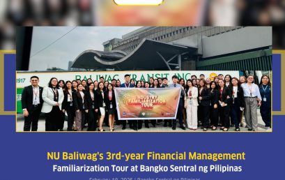 NU Baliwag Financial Management Students Gain Real-World Insights at Bangko Sentral ng Pilipinas