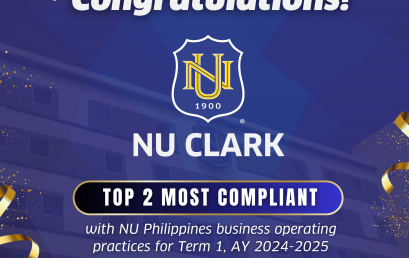 NU Clark Ranks as Top 2 Most Compliant Campus for Business Operating Practices.