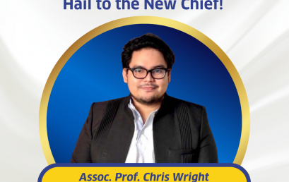 NU East Ortigas’ Center for Research and Development Coordinator, Prof. Chris Wright is the New NU Phils JSTAR Editor-in-Chief