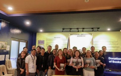 NU CEAS Officially Launches Gagáp:  Showcasing the Humanities and the Arts