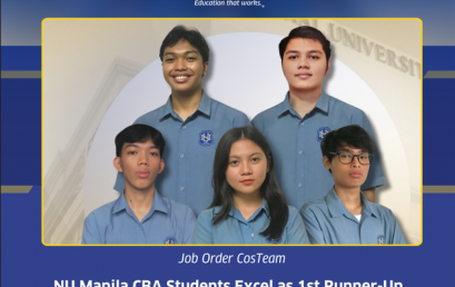 NU Manila CBA Students Excel in the MoonSim ERM Competition
