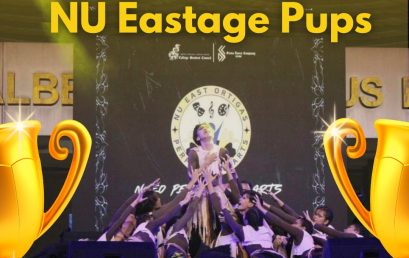NU East Ortigas’ NU Eastage Pups Danced their Way to 1st Runner-up Finish at the SPUNK 9 Dance Battle