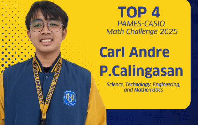 Nationalian Mathlete: PAMES-Casio Math Challenge 2025