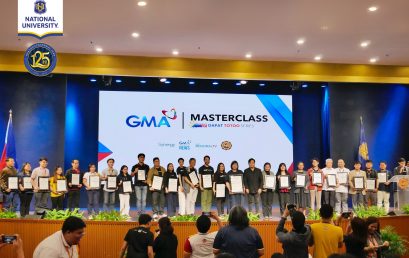 National University Joins GMA MASTERCLASS: Dapat Totoo Series