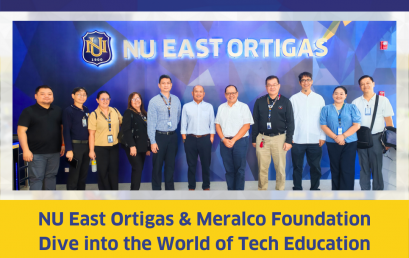 NU East Ortigas and Meralco Foundation Inc Dive Into Tech Education