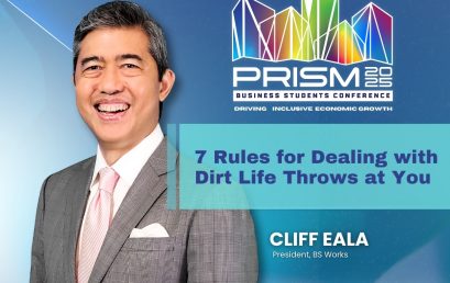 Cliff Eala as Speaker for PRISM 2025: Driving Inclusive Economic Growth Cliff Eala as Speaker for PRISM 2025: Driving Inclusive Economic Growth