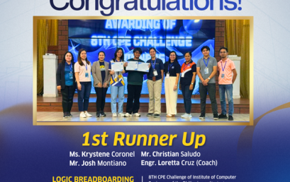 NU Baliwag Secures 1st Runner-Up in Logic Breadboarding at the 8th CpE Challenge Region III
