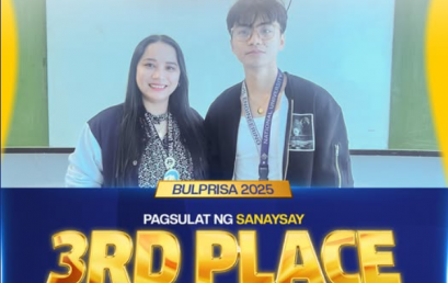 NU Baliwag’s Jerome Gadi Wins 3rd Place in Sanaysay Writing at BULPRISA Provincial Meet