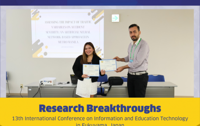 NU East Ortigas: 13th International Conference on Information and Education Technology (ICIET 2025) in Fukuyama, Japan