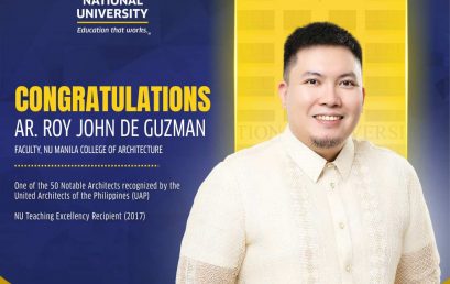 United Architects of the Philippines (UAP) Recognizes Ar. Lichauco and Ar. De Guzman as Notable Figures in Philippine Architecture