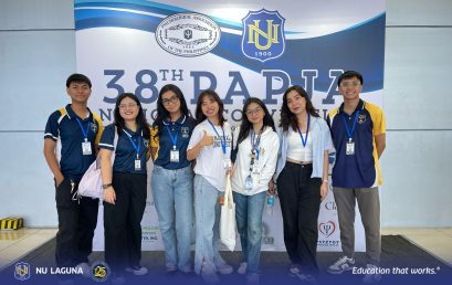 NU Laguna Psychology Society Participates in 38th PAPJA National Convention at SMX MOA