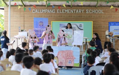 NU Clark, SM Cares, and Partners Launch “Project KABANATA” with Book and Supply Donations for Calumpang Elementary School