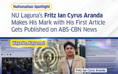 Fritz Ian Cyrus Aranda’s Journalism Debut: First Article Published on ABS-CBN News!