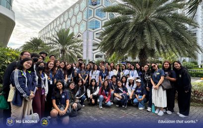 NU Laguna Psychology Society Joins 38th PAPJA National Convention at SMX and NU MOA
