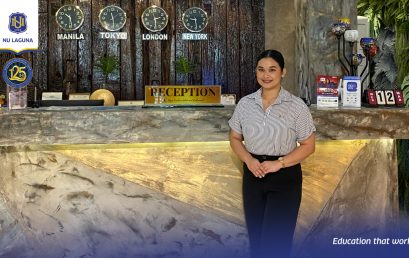 NU Laguna’s Tourism Students Begin Exciting Internship at Aqua Frontier Hotel & Restaurant