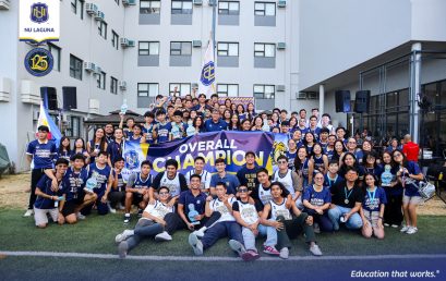 NU Laguna Hosts Grand Closing Ceremony of Calambalympics 2025