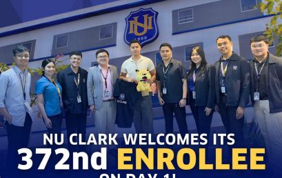 NU Clark Celebrates a Strong Start to Enrollment with 372 Enrollees on Day One.