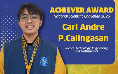 NU East Ortigas: Nationalian Einsteins at the National Scientific Challenge 2025