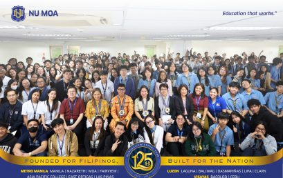 NU MOA, SM PRIME, and BFP collaborate for Fire Prevention Safety and Awareness Seminar