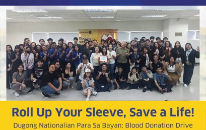NU East Ortigas: Dugong Nationalian Para sa Bayan Blood Donation Drive