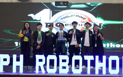 Flood Fighters Team Wins Distinct Award  at the 10th Philippine Robothon