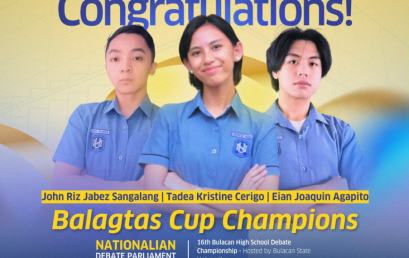 𝐍𝐔 𝐁𝐚𝐥𝐢𝐰𝐚𝐠 𝐝𝐞𝐛𝐚𝐭𝐞𝐫𝐬, 𝐔𝐍𝐒𝐓𝐎𝐏𝐏𝐀𝐁𝐋𝐄!