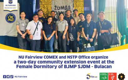 COMEX and NTSP Organize Two-day Community Extension at BJMP San Jose Del Monte, Bulacan – Female Dormitory COMEX and NTSP Organize Two-day Community Extension at BJMP San Jose Del Monte, Bulacan – Female Dormitory