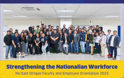 NU East Ortigas Faculty and Employee Orientation 2025 in Collaboration with HR Shared Services Office