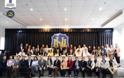 NU Manila Reaffirms Commitment to Excellence in the PACUCOA Accreditation Visit