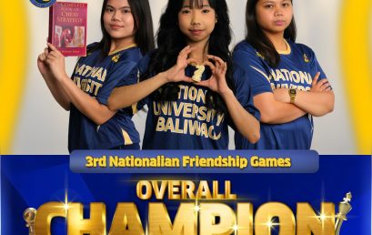 Championship Checkmate! NU Baliwag Women’s Chess Team Triumphs at the Nationalian Friendship Game 2025