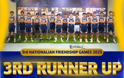 NU Baliwag Men’s Volleyball Team Shines as 3rd Runner-Up at the Nationalian Friendship Game