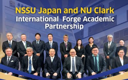 NU Clark and Nippon Sport Science University Forge Global Alliance to Boost Academic and Cultural Exchange