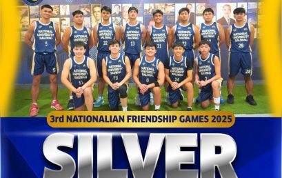 NU Baliwag Men’s Basketball Team Claims Silver at the 3rd Nationalian Friendship Game!