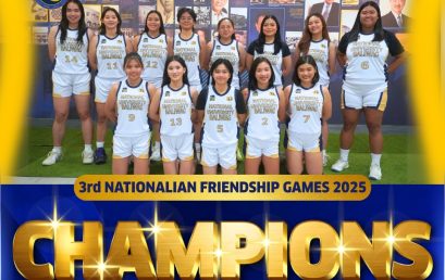 NU Baliwag Women’s Volleyball Team Crowned Champions After Triumph Over NU MOA