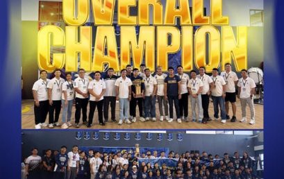 OVERALL CHAMPION — NU BALIWAG DOMINATES THE 3RD NATIONALIAN FRIENDSHIP GAMES 2025! 💛💙