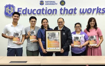 LAWA PH Pays Courtesy Call to National University President/CEO