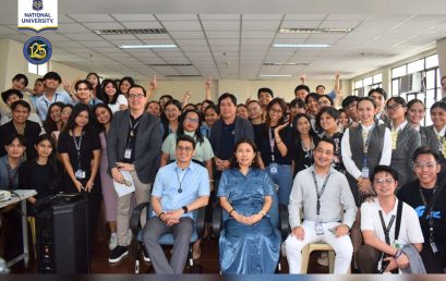 NU Manila Political Science Department Hosts  ‘Tamang Pagboto, Tamang Demokrasya Seminar