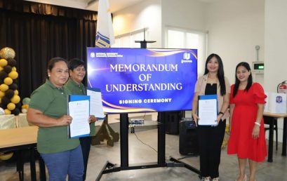 MOU Signing with Molinete Farmers Association
