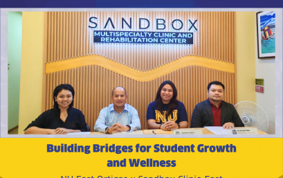 NU East Ortigas- Building Bridges for Student Growth and Wellness